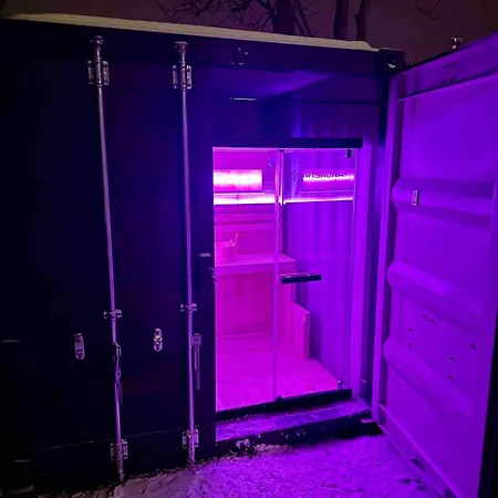 Σπίτι διακοπών Nurdachhaus & Schiffscontainer In