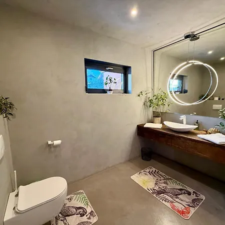 Nurdachhaus & Schiffscontainer In