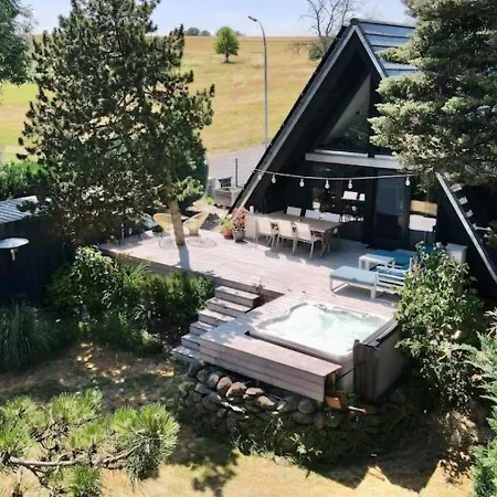 Nurdachhaus & Schiffscontainer In Σπίτι διακοπών