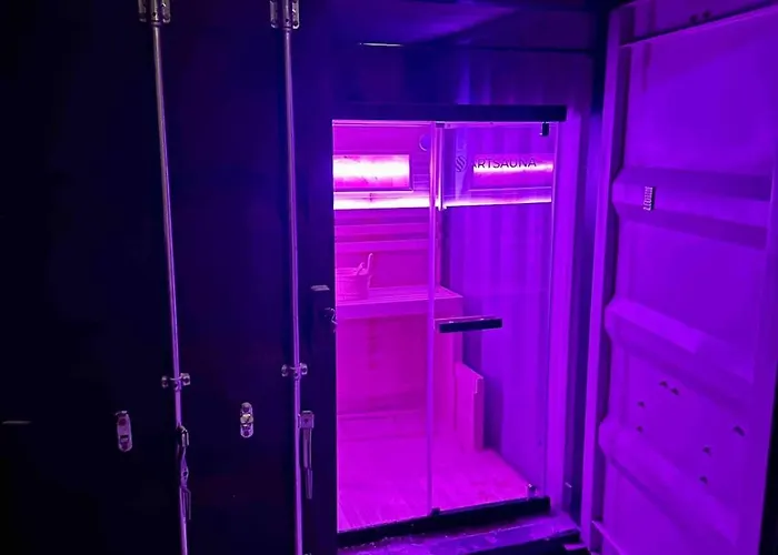 Prázdninový dům Nurdachhaus & Schiffscontainer In