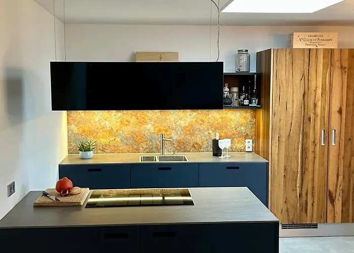 Prázdninový dům Nurdachhaus & Schiffscontainer In *