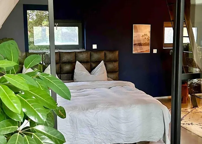 Prázdninový dům Nurdachhaus & Schiffscontainer In Birstein