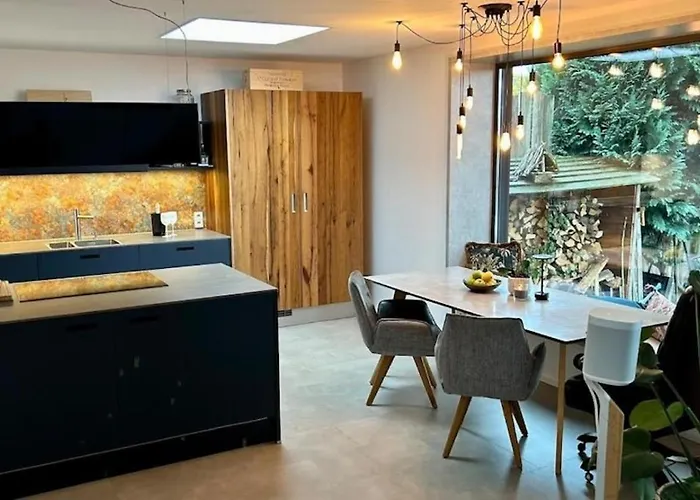 Prázdninový dům Nurdachhaus & Schiffscontainer In