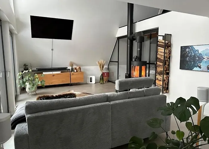 Prázdninový dům Nurdachhaus & Schiffscontainer In *