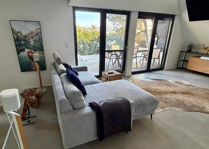 Nurdachhaus & Schiffscontainer In Prázdninový dům