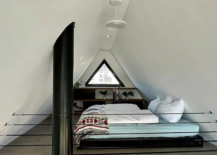 Prázdninový dům Nurdachhaus & Schiffscontainer In *