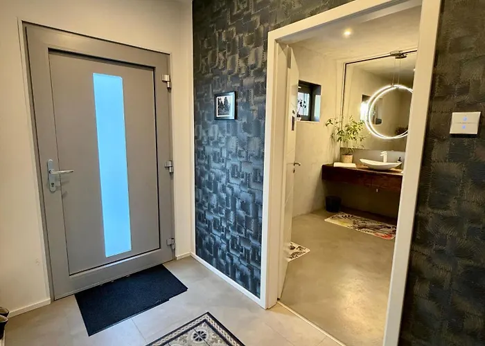 Nurdachhaus & Schiffscontainer In Prázdninový dům