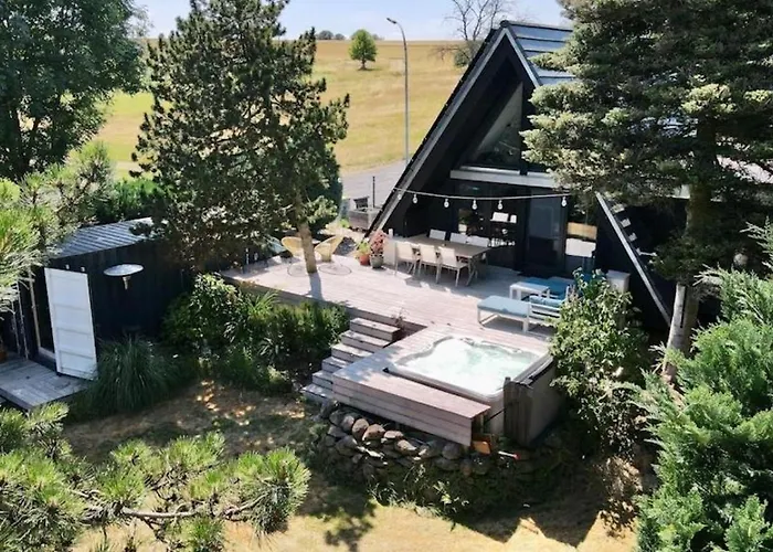 Nurdachhaus & Schiffscontainer In Prázdninový dům