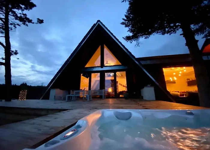 Nurdachhaus & Schiffscontainer In Prázdninový dům