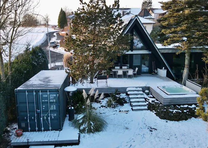 Prázdninový dům Nurdachhaus & Schiffscontainer In