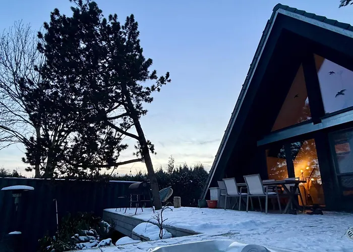 Prázdninový dům Nurdachhaus & Schiffscontainer In *