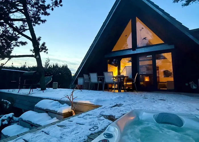 Nurdachhaus & Schiffscontainer In Prázdninový dům *